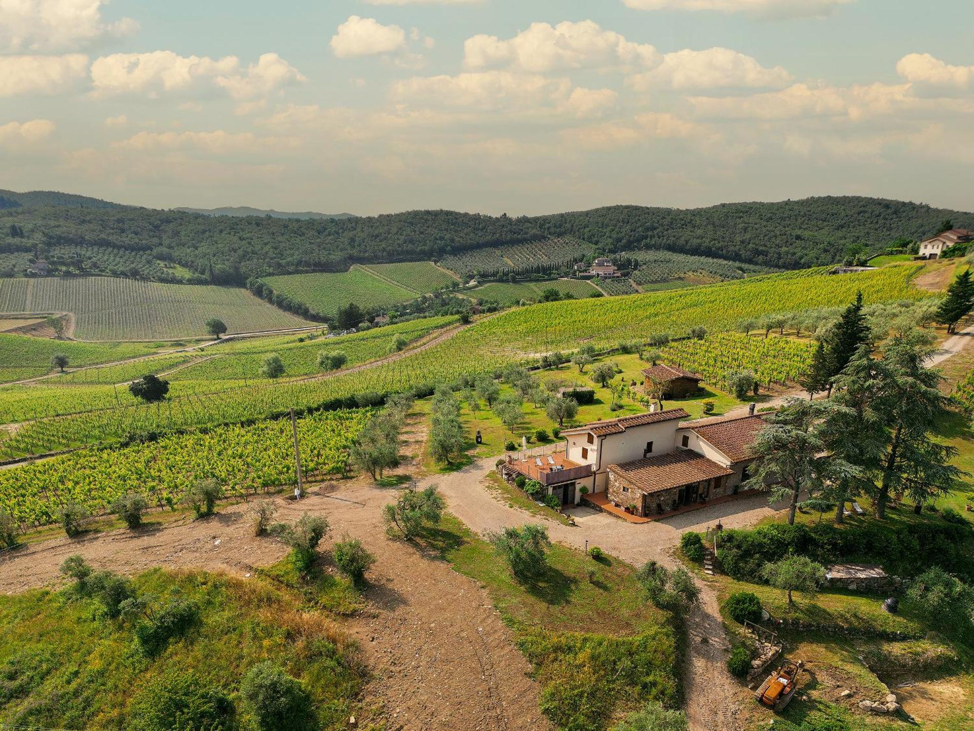 Tenuta Il Poggetto ラッダ・イン・キアンティ エクステリア 写真