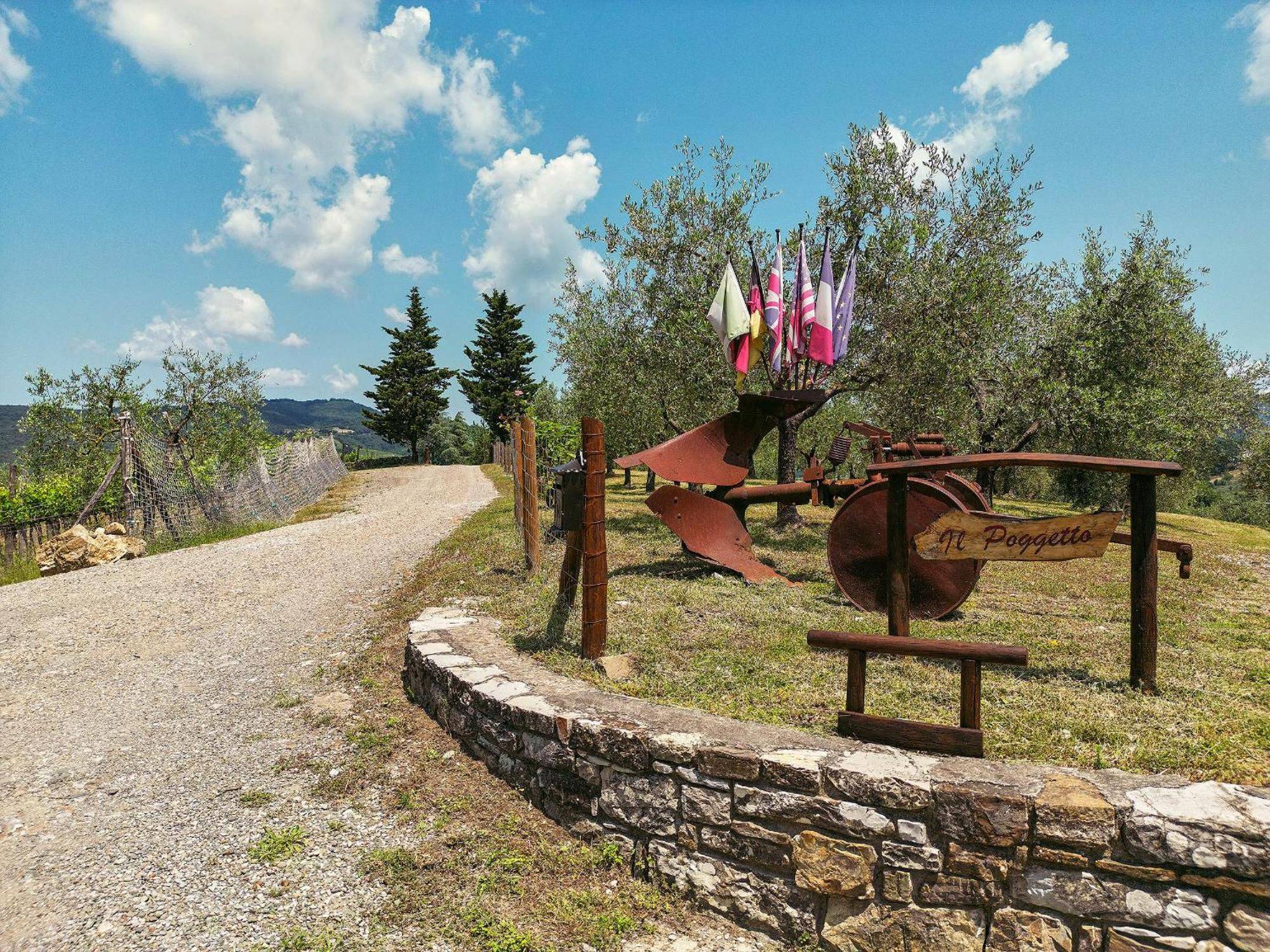 Tenuta Il Poggetto ラッダ・イン・キアンティ エクステリア 写真