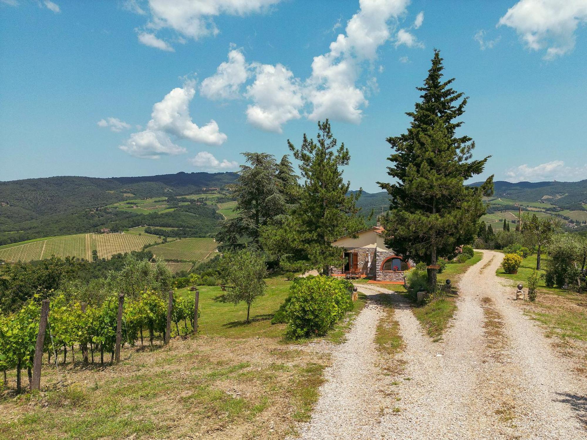 Tenuta Il Poggetto ラッダ・イン・キアンティ エクステリア 写真
