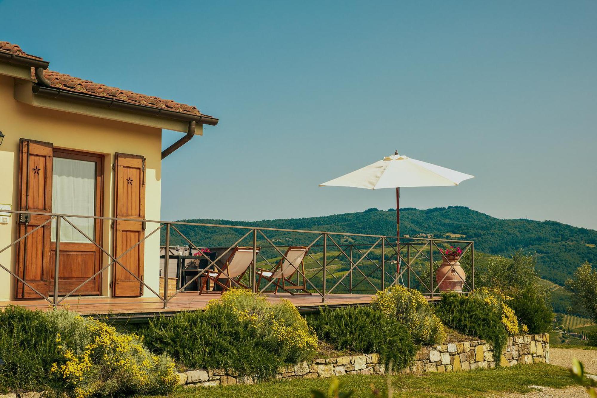 Tenuta Il Poggetto ラッダ・イン・キアンティ エクステリア 写真