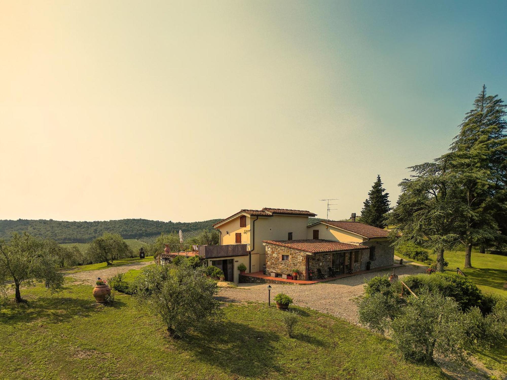 Tenuta Il Poggetto ラッダ・イン・キアンティ エクステリア 写真