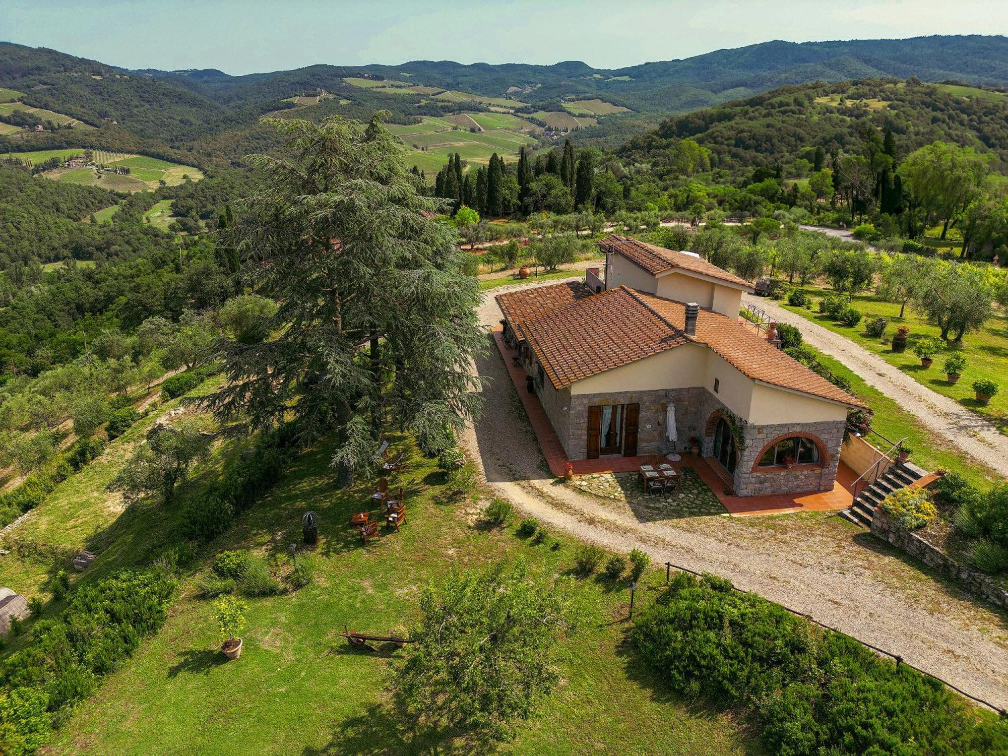 Tenuta Il Poggetto ラッダ・イン・キアンティ エクステリア 写真