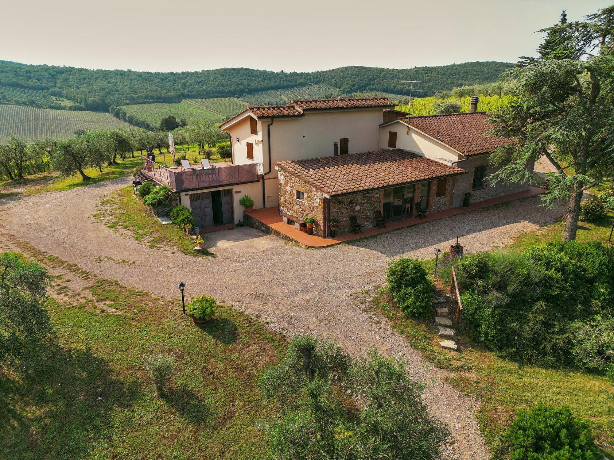 Tenuta Il Poggetto ラッダ・イン・キアンティ エクステリア 写真