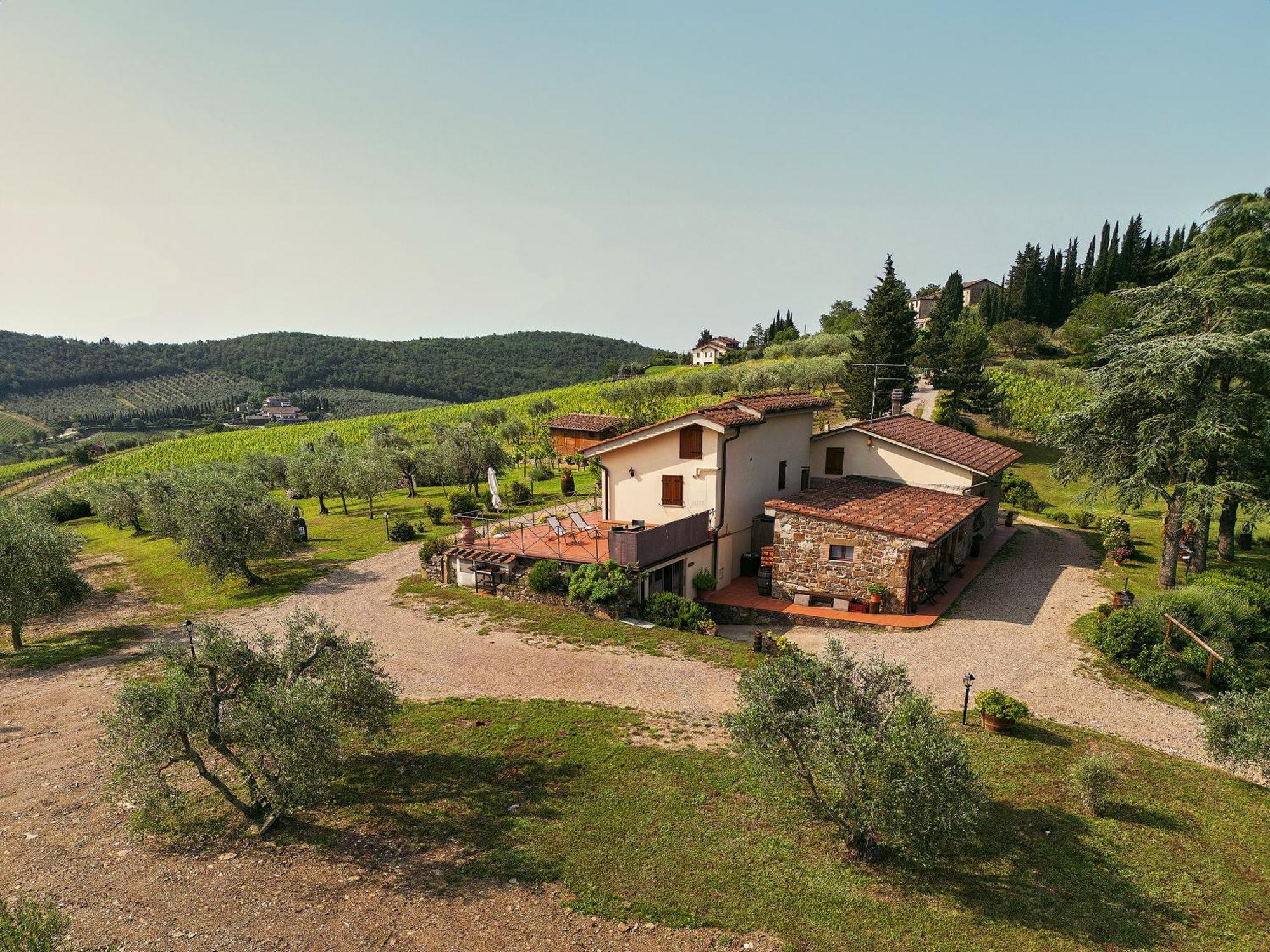 Tenuta Il Poggetto ラッダ・イン・キアンティ エクステリア 写真