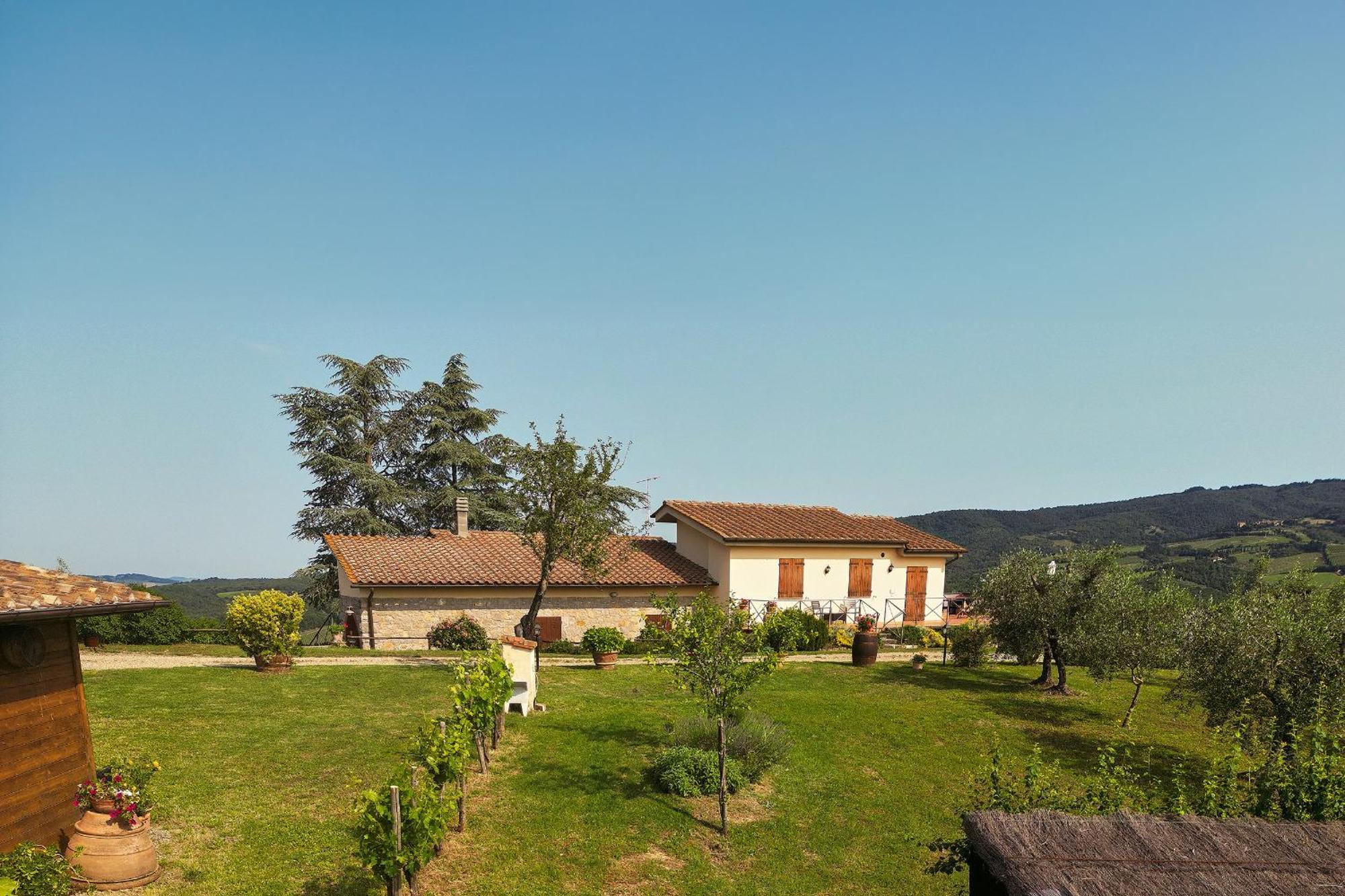 Tenuta Il Poggetto ラッダ・イン・キアンティ エクステリア 写真