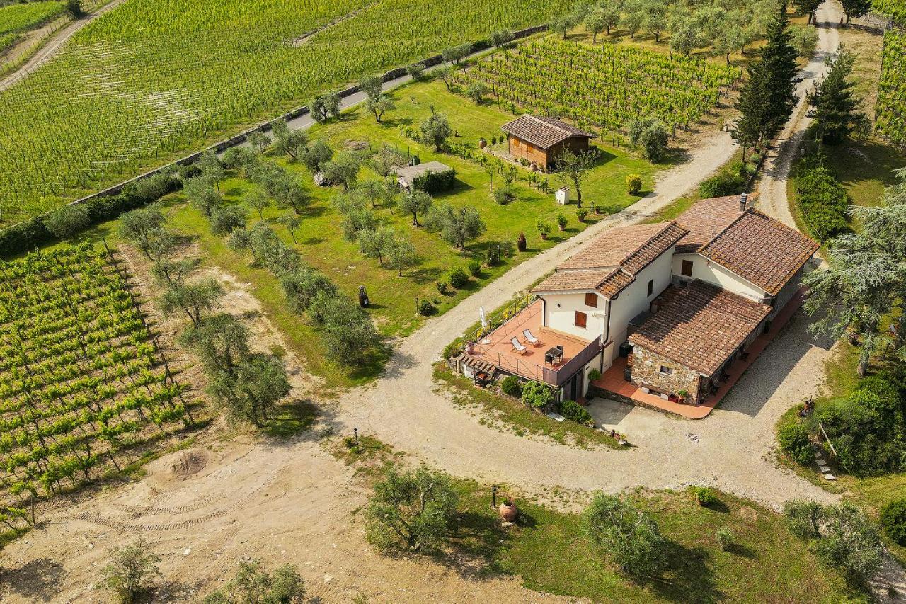 Tenuta Il Poggetto ラッダ・イン・キアンティ エクステリア 写真